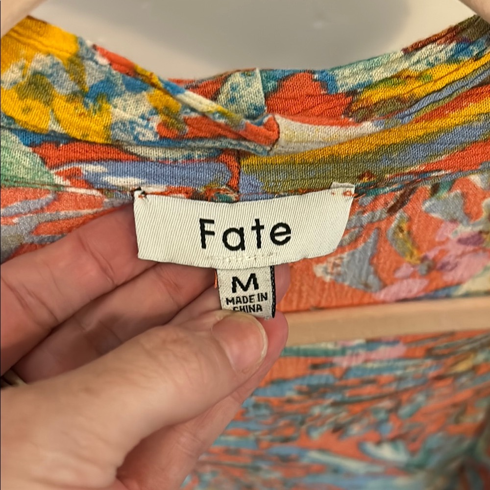 Colorful Patterned Cardigan - Picture 2 of 7